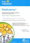 Podziękowania od Fundacji dla SP3.